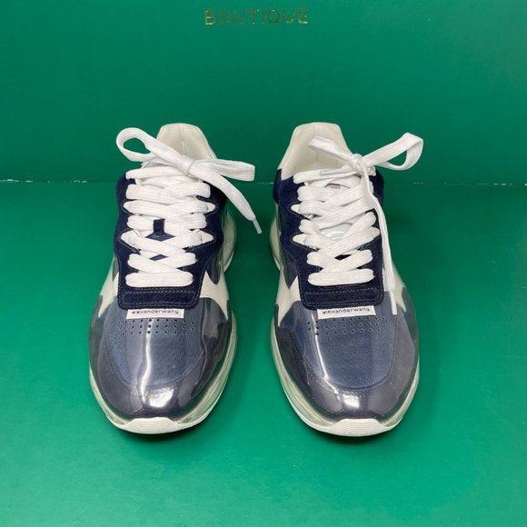 Alexander Wang Awnyc Stadium low-top sneakers - Picture 1 of 12